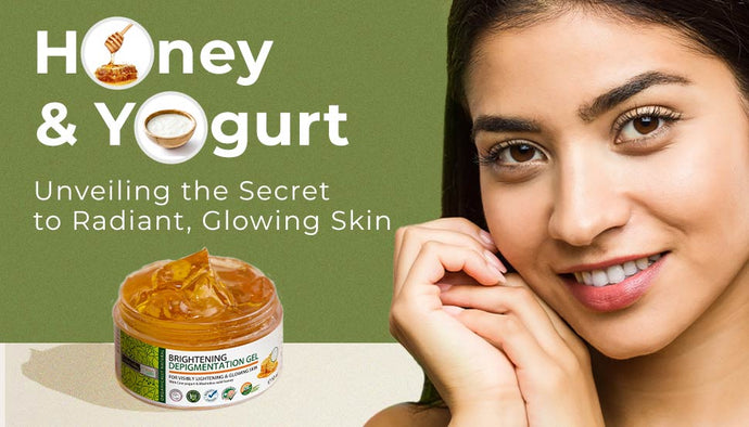 Honey & Yogurt: Unveiling the Secret to Radiant, Glowing Skin