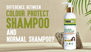 Difference Between Colour Protect Shampoo and Normal Shampoo?
