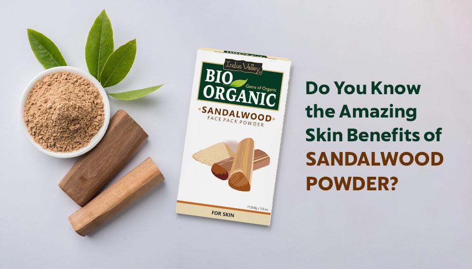 Benefits of Sandalwood powder