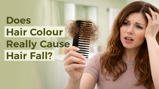 Does Hair Colour , Really Cause Hair Fall ?