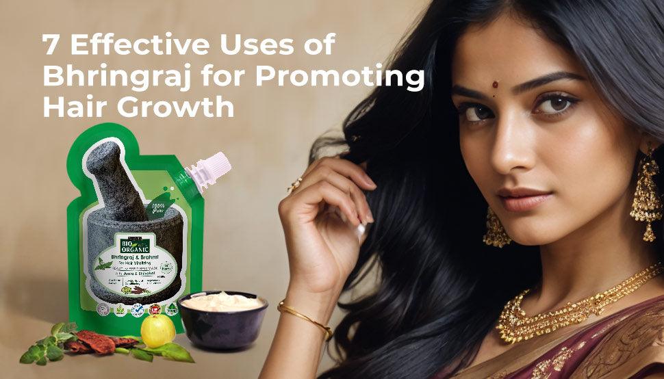 7 Effective Use of Bhringraj for Promoting Hair Growth
