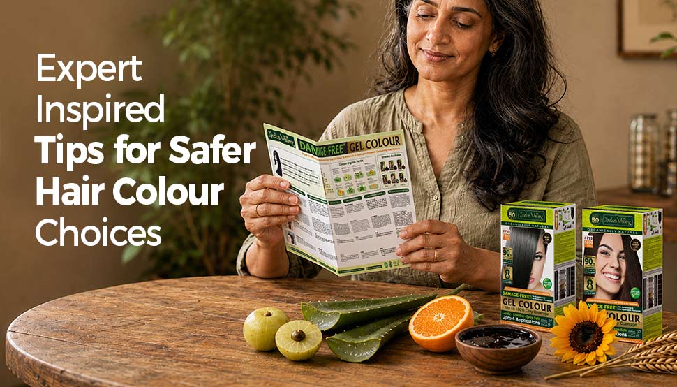 Expert Inspired tips for safer hair colour choices