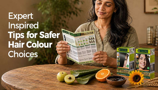 Expert Inspired tips for safer hair colour choices