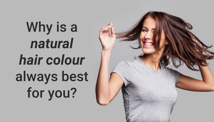 Natural hair colour