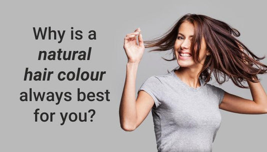 Natural hair colour