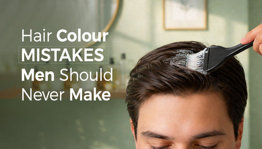 Hair colour mistakes men should never make.
