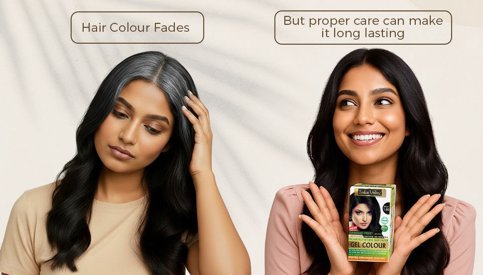 Hair Colour Fades, But Proper Care Can Make It Last Longer