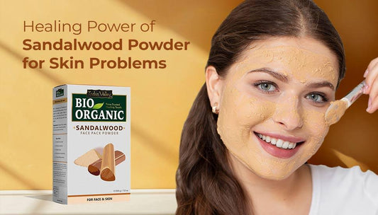 Healing Power of Sandalwood Powder for Skin Problems