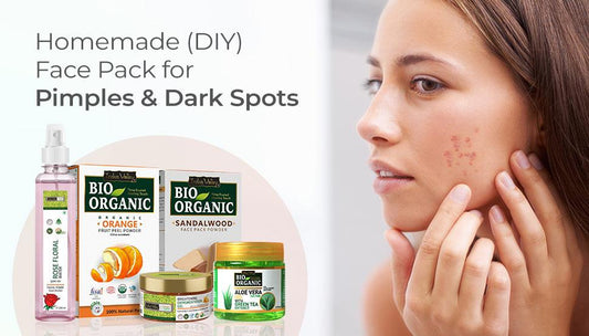 Homemade(DIY) Face Pack for Pimples and Dark Spots