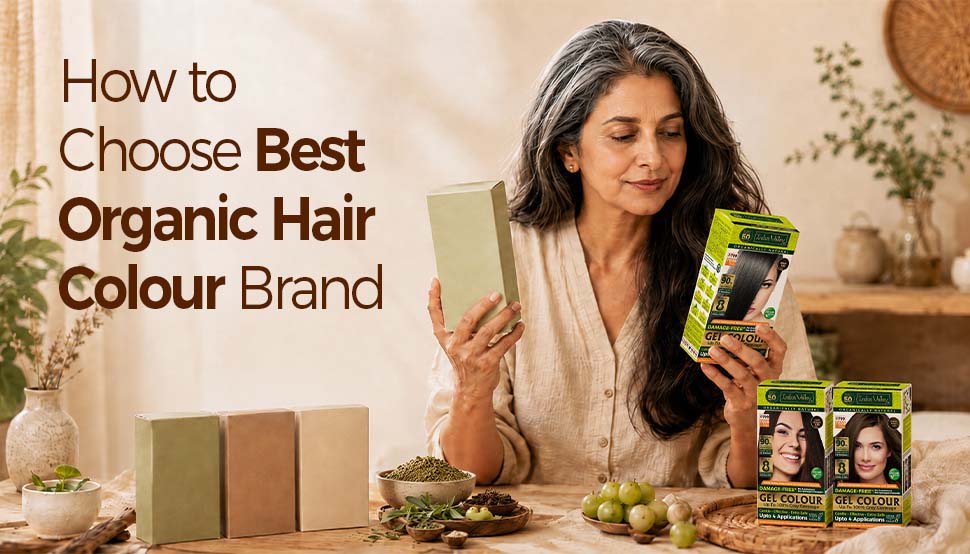 How to choose best organic hair colour brand