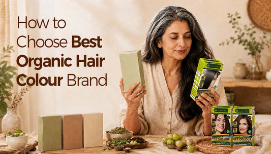 How to choose best organic hair colour brand