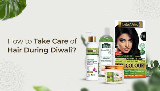 How to Take Care of Hair During Diwali?