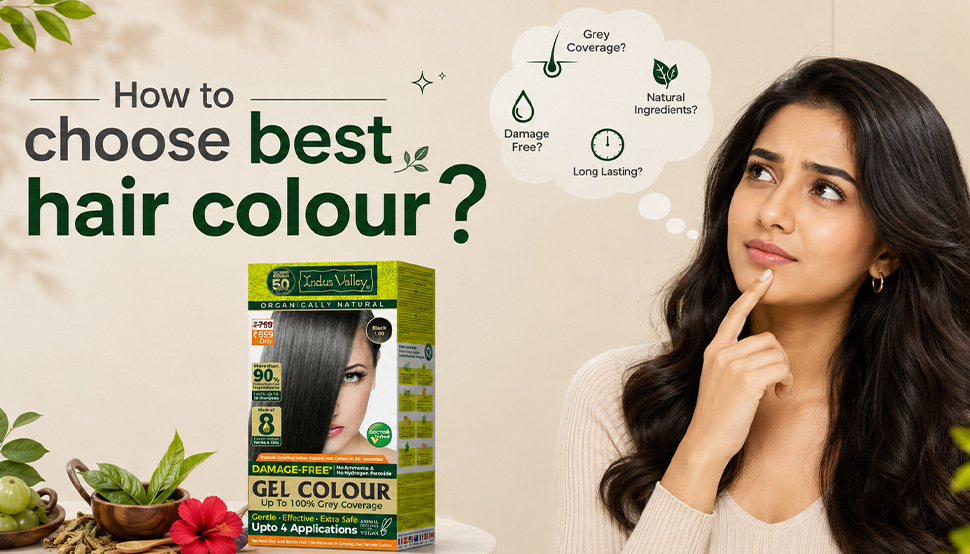 How to choose best hair colour ?