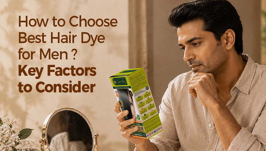 Hair dye for men
