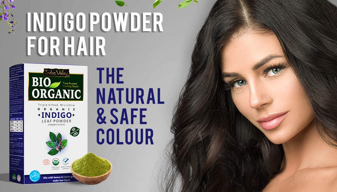 Indigo Powder For Hair - The Natural & Safe Colour