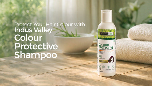 Colour protective shampoo