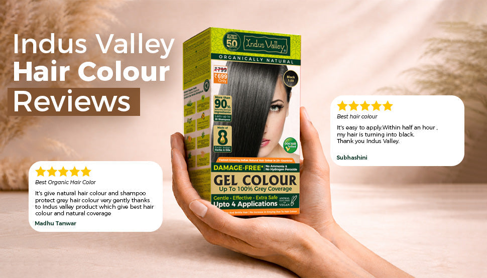 Indus valley hair colour reviews