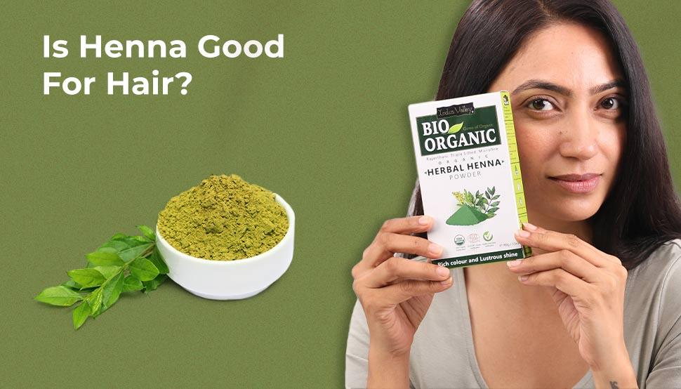 is henna good for hair