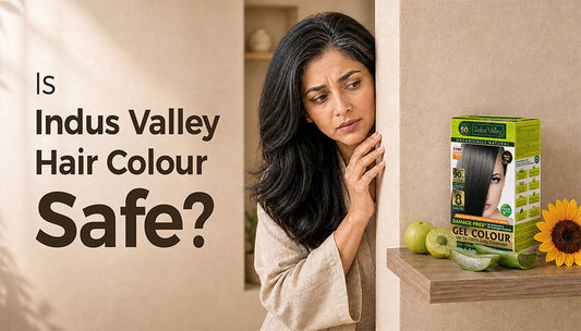Is Indus Valley Hair Colour Safe ?