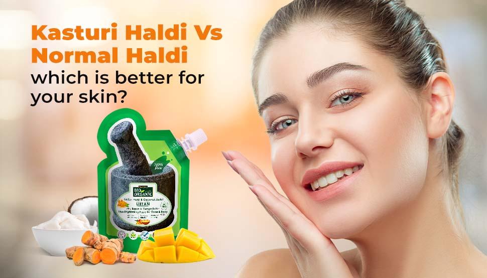 Difference Between Kasturi Haldi and Normal Haldi