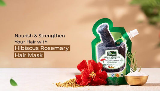 Nourish and Strengthen Your Hair with Hibiscus Rosemary Hair Mask