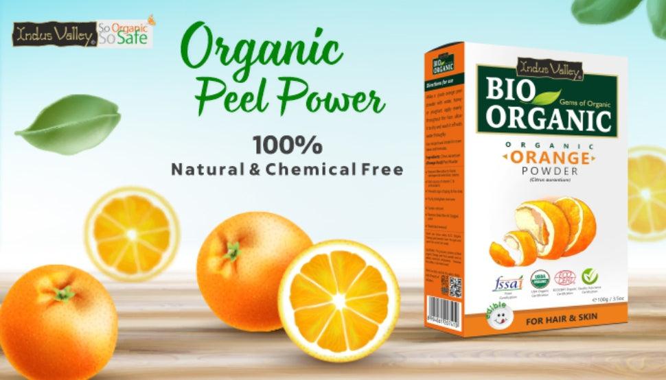 Why You Need To Add Orange Peel Powder in Your Skincare Routine