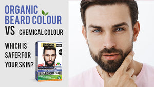 Organic Beard Colour vs. Chemical Colour: Which is Safer For Your Skin?