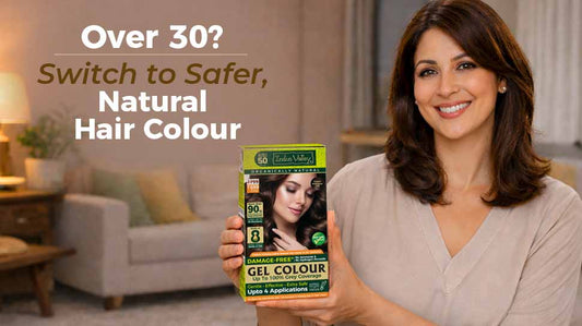 Safe Natural Hair Colour