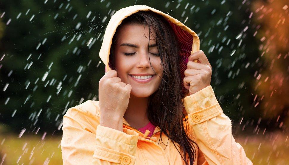 Hair colour during Monsoon