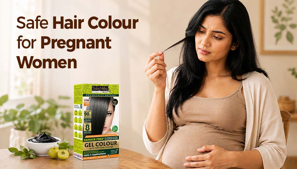 Safe hair colour for Pregnant Women