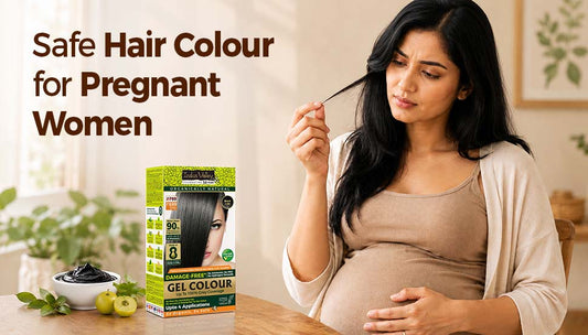 Safe hair colour for Pregnant Women