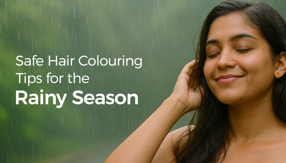 Safe hair colouring tips