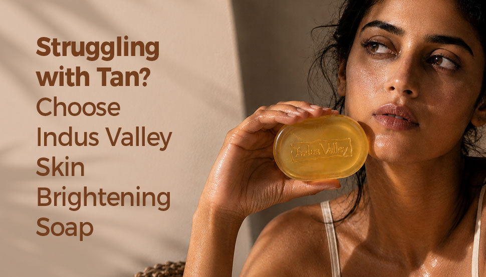 Choose Indus Valley Skin Brightening Soap