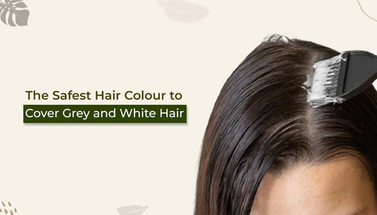 The Safest Hair Colour to Cover Grey and White Hair