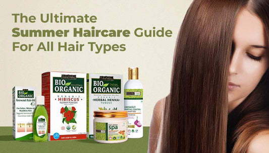 Summer Haircare Guide
