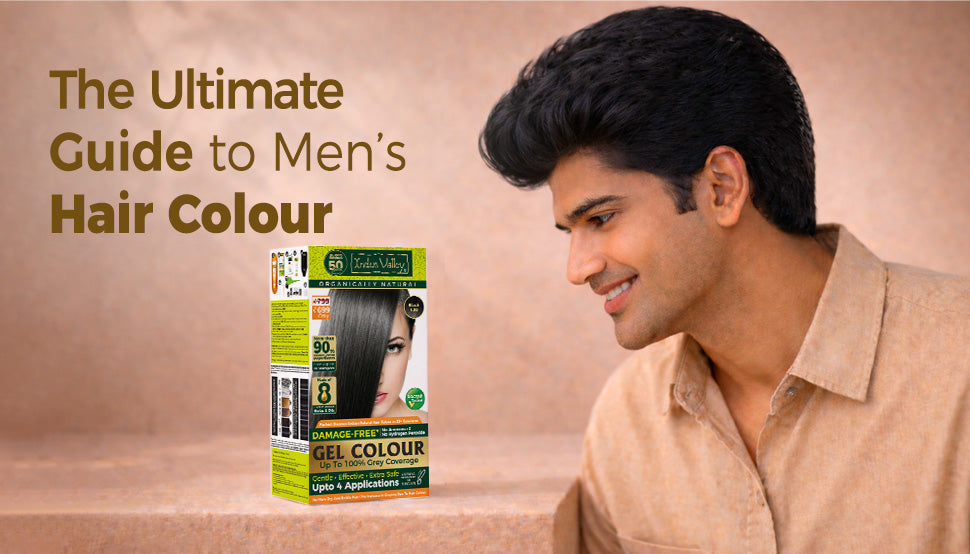 Ultimate Guide to Men's Hair Colour