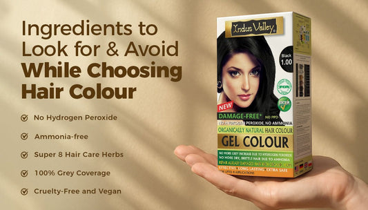 Ingredients to Avoid While Choosing Hair Colour