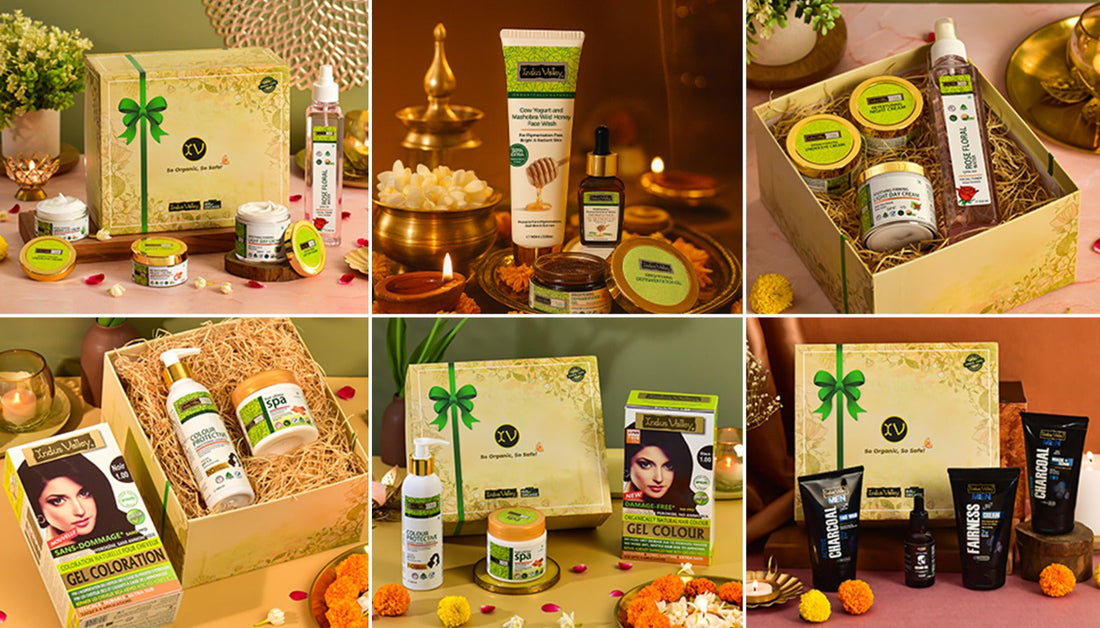 Diwali gift celebration