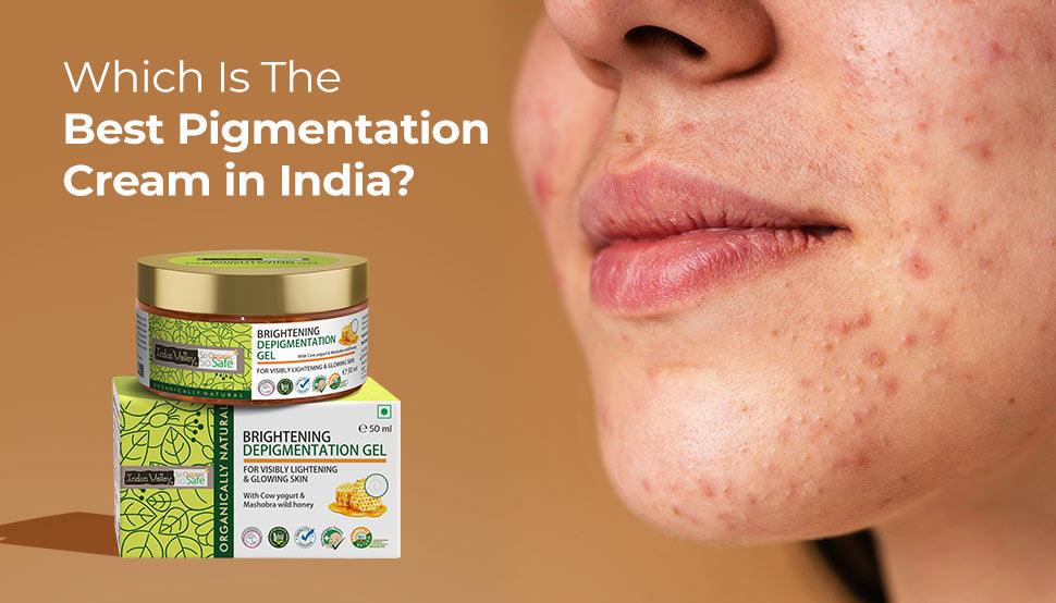 Which Is The Best Pigmentation Cream in India? – Indus Valley