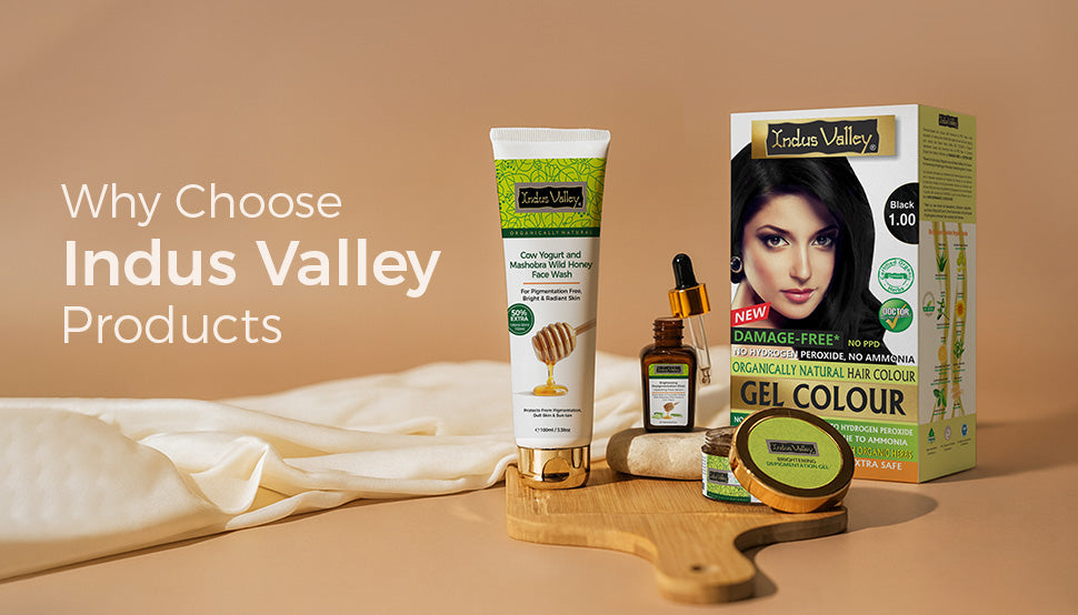 Why choose indus valley Products