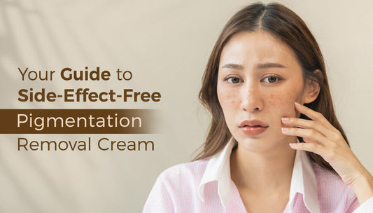 Safe side effect free depigmentation gel