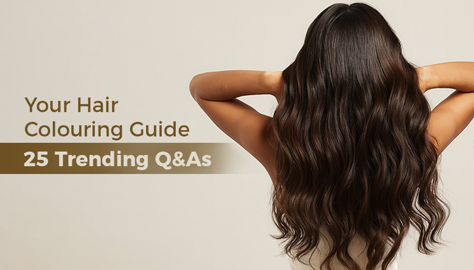 Hair colouring Guide