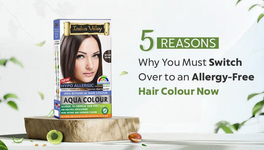 Allergy free hair colour