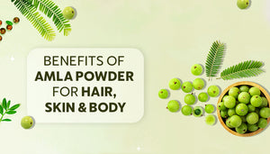 benefits of amla powder for hair, skin and body