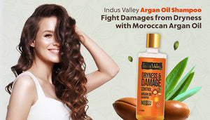 Indus Valley Argan Oil Shampoo: The Secret to Strong and Healthy Hair