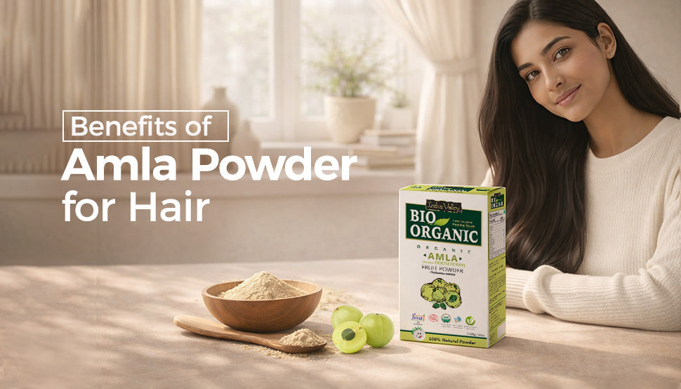 Benefits of Amla Powder for Hair, Skin and Body—Why Should You Add it to Your Daily Beauty Regimen