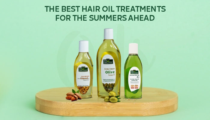 The best hair oil treatments for the summers ahead