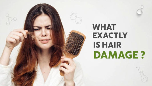 What exactly is hair damage ?