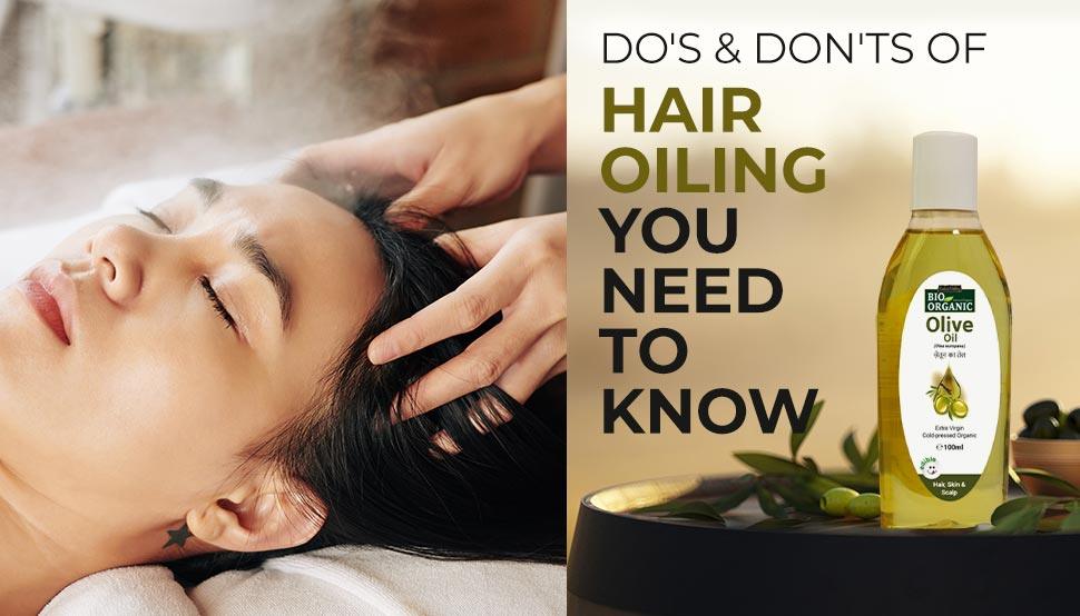 Do's and don'ts of Hair Oiling