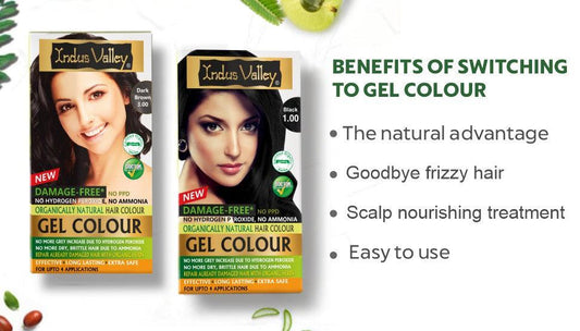 Benefits of switching to gel hair colour